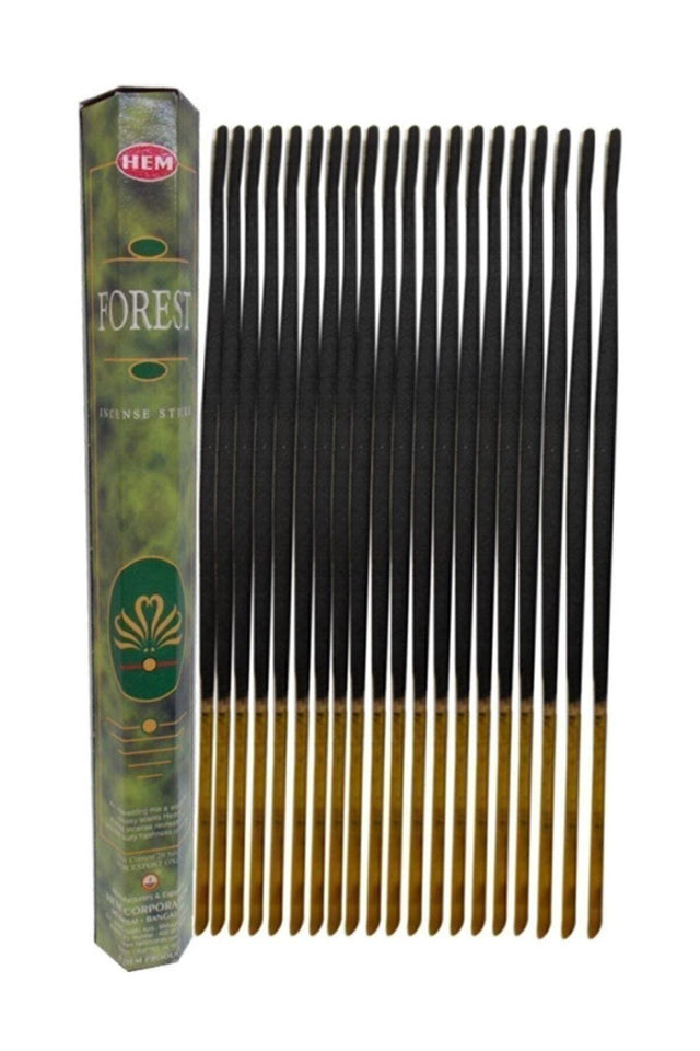 Hem - 20 Stick Incense with Forest Forest Fragrance - Swordslife