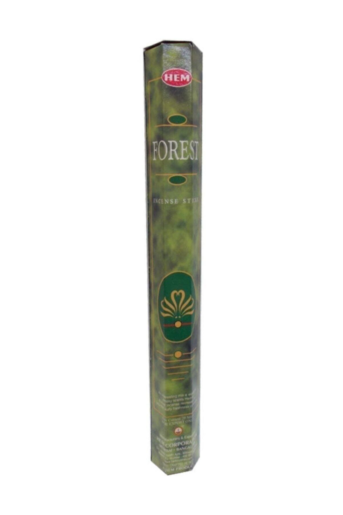 Hem - 20 Stick Incense with Forest Forest Fragrance - Swordslife