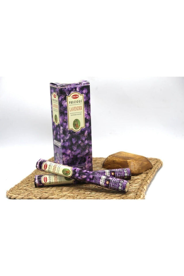 Hem Lavender Stick Incense - Lavender Fragrance (20 Pieces) - Swordslife