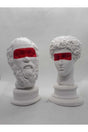 Hermes + Socrates 2-Piece Sculpture Bust Trinket - Swordslife