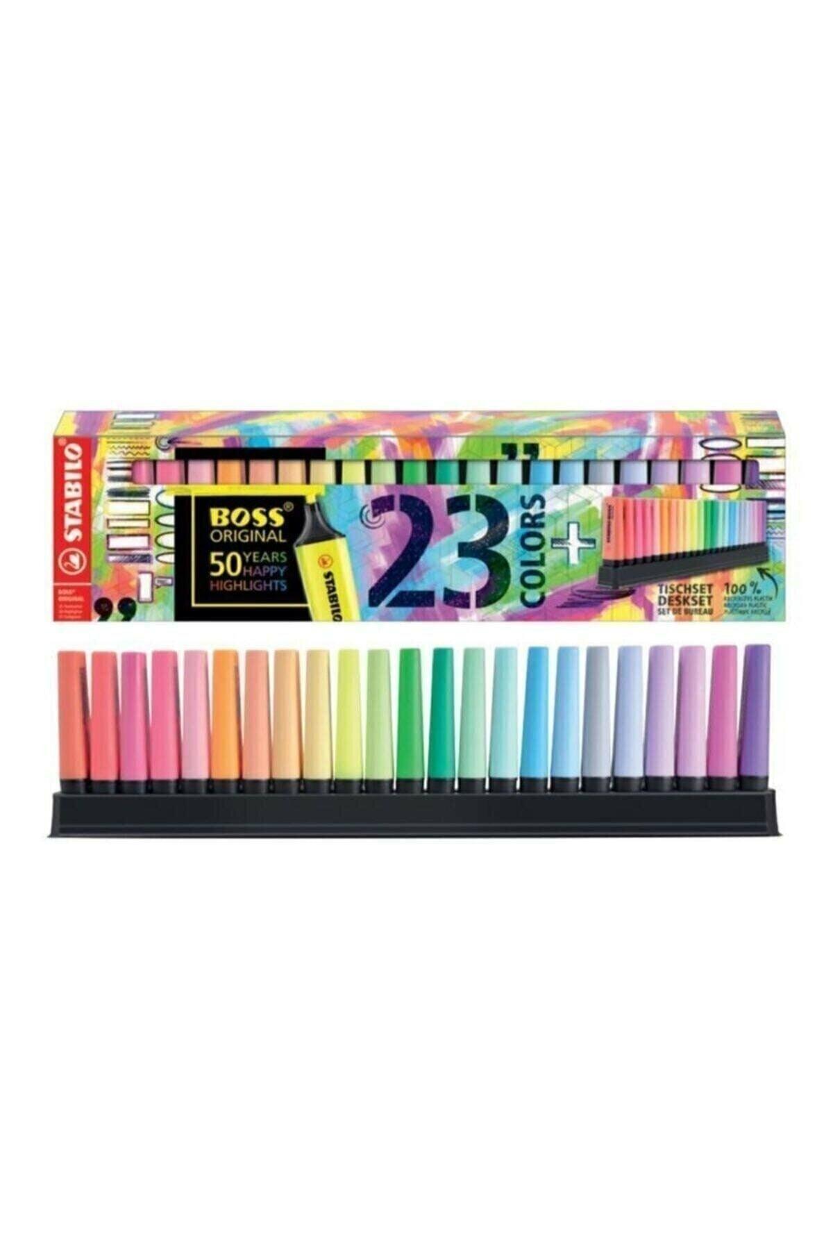 Highlighter Boss 23 Color Set