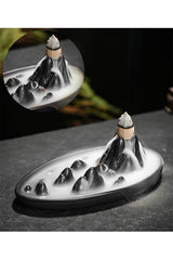 Himalayan Backflow Incense Holder / Air Freshener - Swordslife