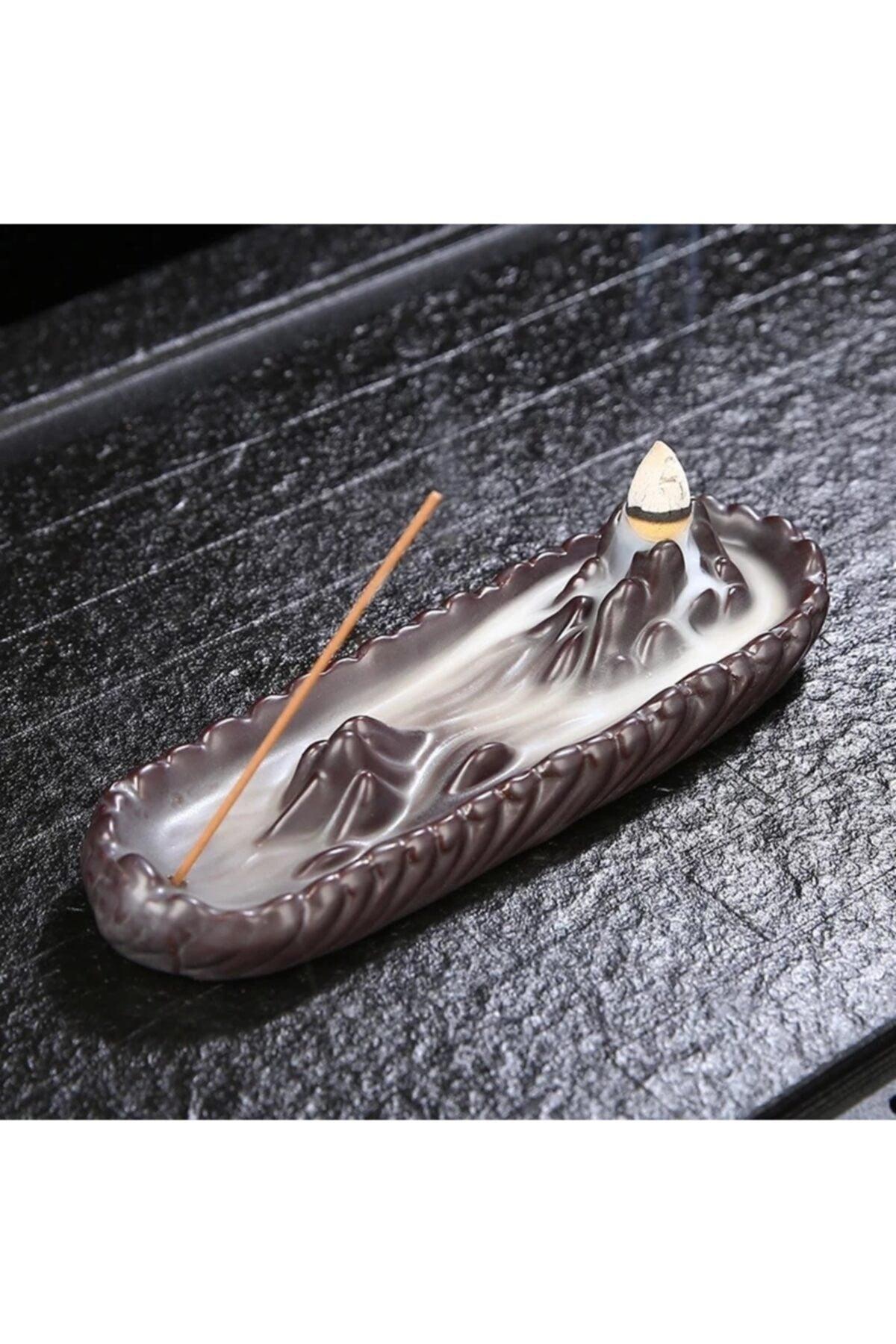 Himalayan Backflow Incense Holder Air Freshener - Swordslife