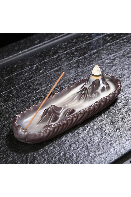 Himalayan Backflow Incense Holder Air Freshener - Swordslife