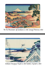 Hokusai 4-Piece Notebook Set 2 - Mount Fuji