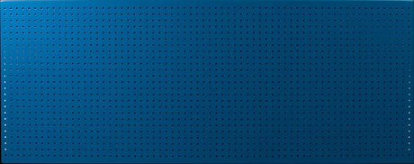 Perforated plate 418, 1000x400mm blue - Swordslife