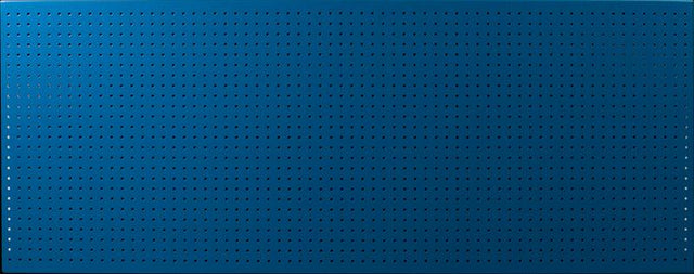 Perforated plate 418, 1000x400mm blue - Swordslife