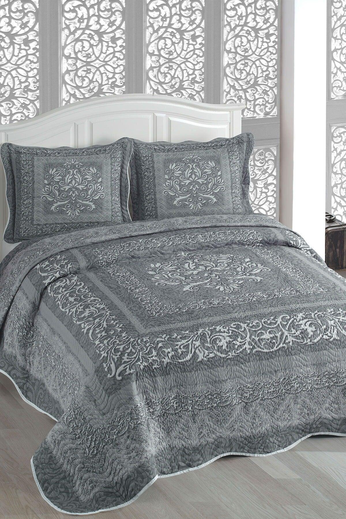 Holly Double Quilted Bedspread - Swordslife