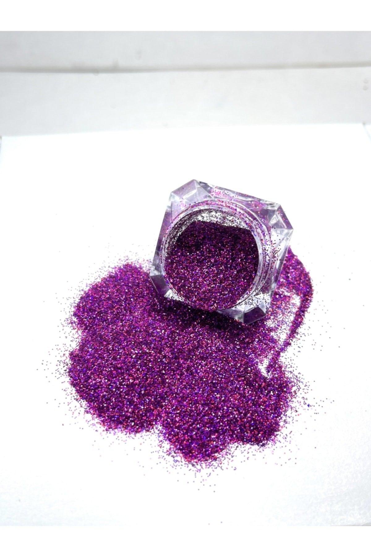 Holographic Purple Extra Micro Glitter 5ml/5 gr