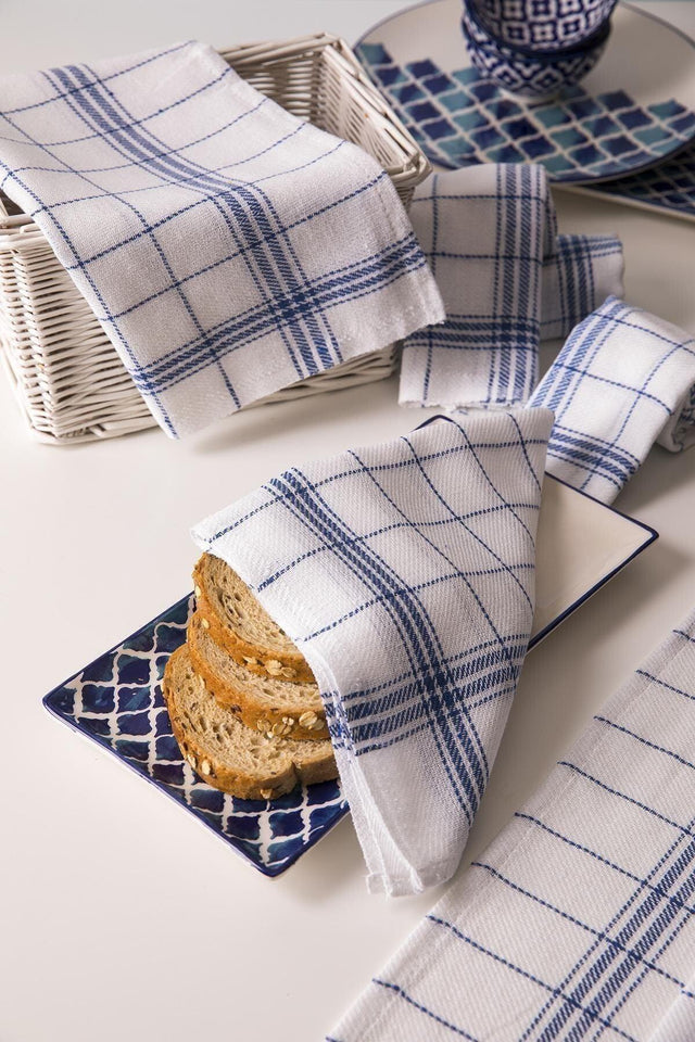 Home 6 Piece Drying Towel Kitchen Towel 43 X 43 - Swordslife