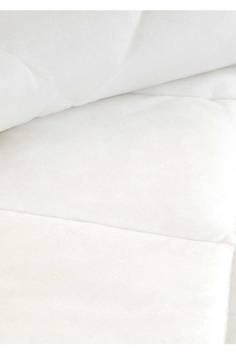 Home Ekosoft White Double Washable Duvet 195x215 - Swordslife