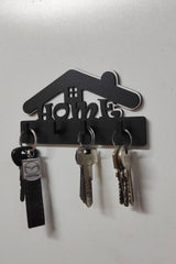 Home Figured Home Wooden Key Hanger - Swordslife