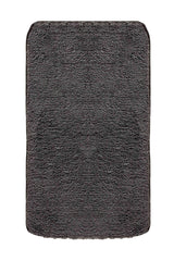 Home - Premium 100% Natural Non-Slip Base Anthracite Washable Triple Bath Carpet, Mat - Swordslife