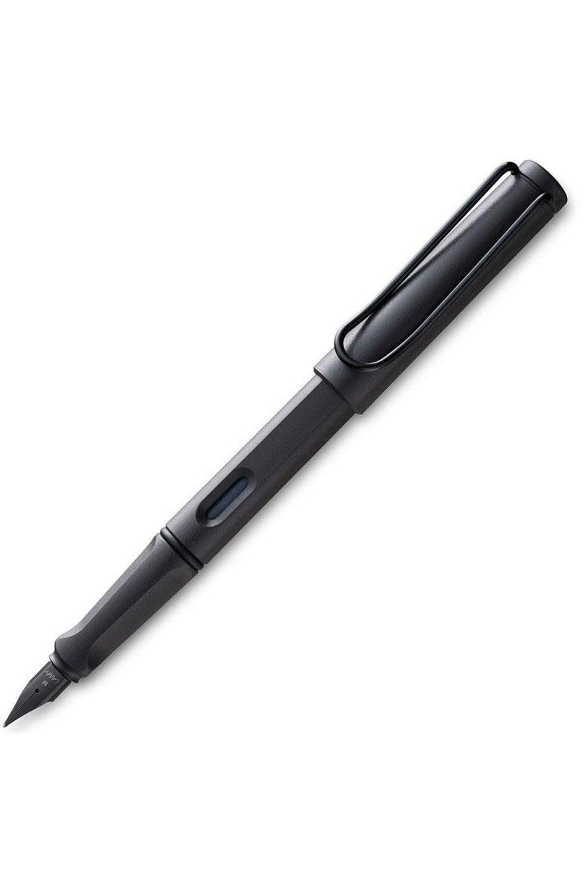 Fountain Pen Safari Matt Black 17-m