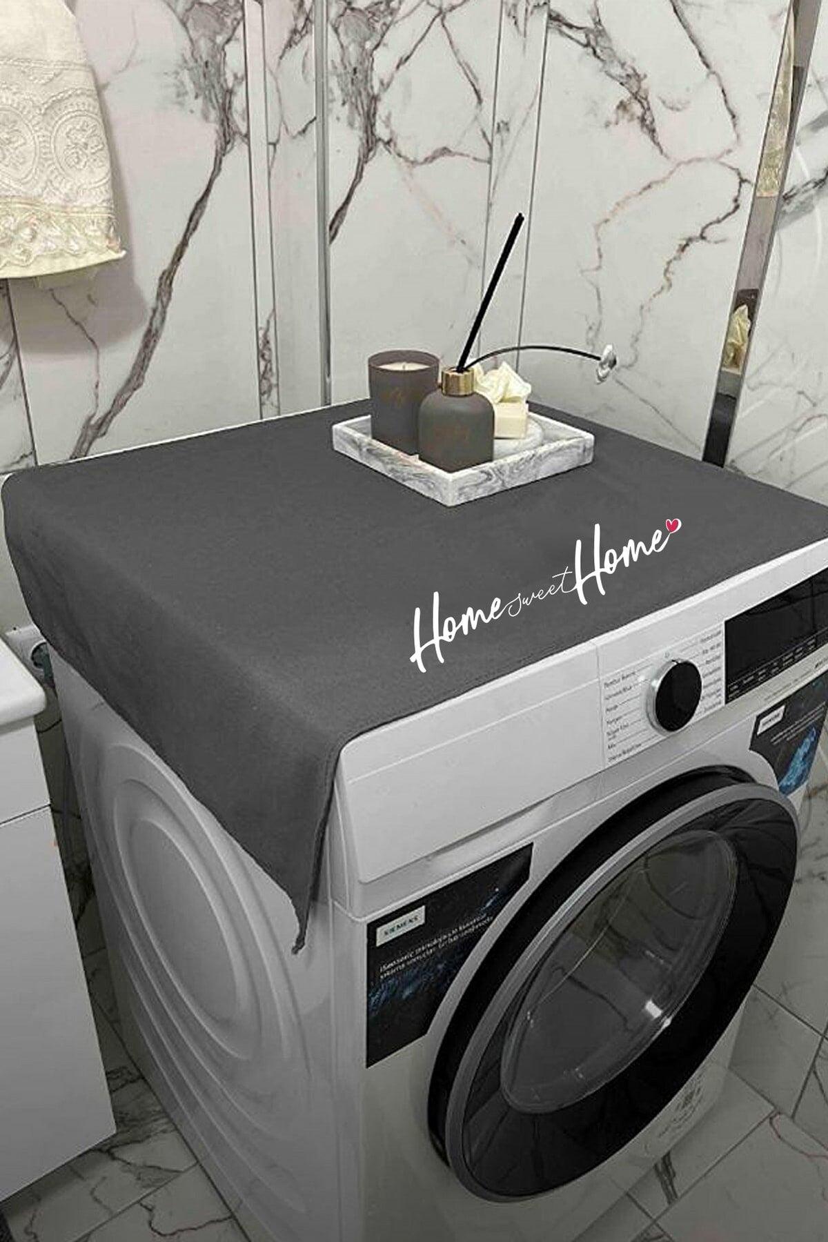 Home Sweat Home Printed Washing Machine Cover - Swordslife