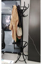 Homebela Luxury Black Metal Coat Rack Hanger Manufacturer Patented Product - Swordslife