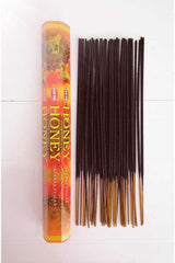 1 Box Stick Incense Stick With Honey Fragrance 20 pcs