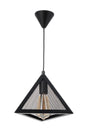 Honeycomb New Style Rustic Triangle Single Chandelier - Swordslife