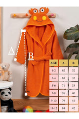 Hooded Bathrobe 100% Cotton Boy