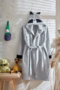 Hooded Kids Bathrobe 100% Cotton Men