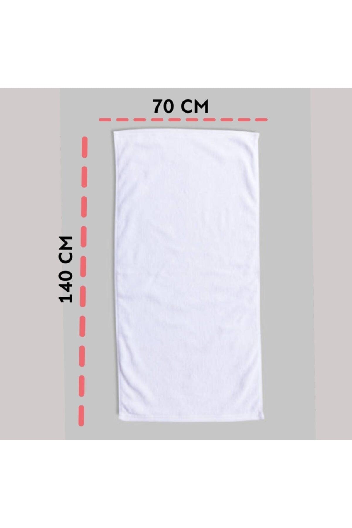 Hotel Group 100% Cotton Bath & Head Towel Set of 8 4 Pieces 70x140 Cm 4 Pieces 50x90 Cm - White - Swordslife