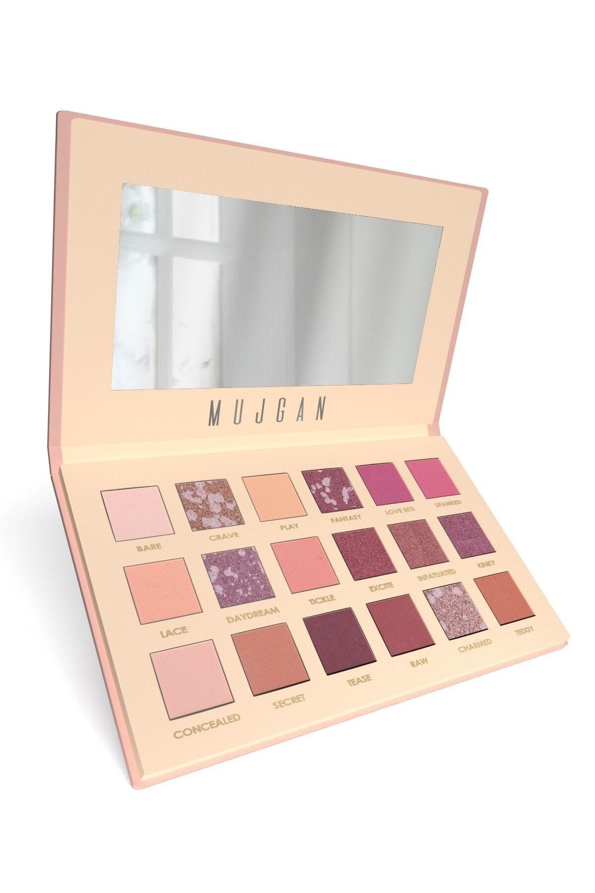 Hudamoji Nude 18 Pcs Eyeshadow Palette