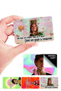 Hürrem Sultan 4 Pieces Credit Card Covering