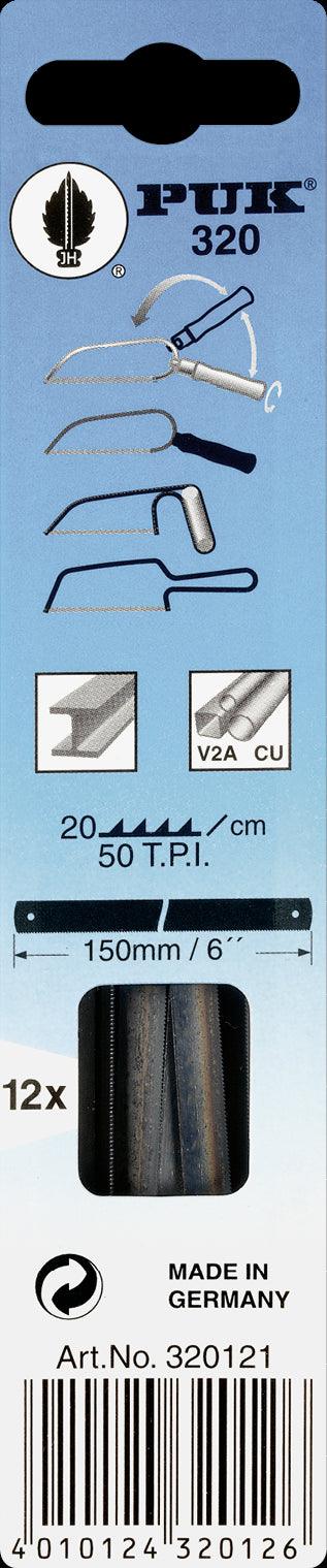 PUK Fine Saw Blade - Metal - Swordslife