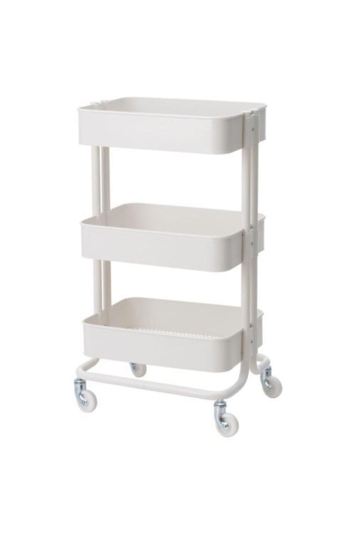 Ikea Raskog Service Trolley White