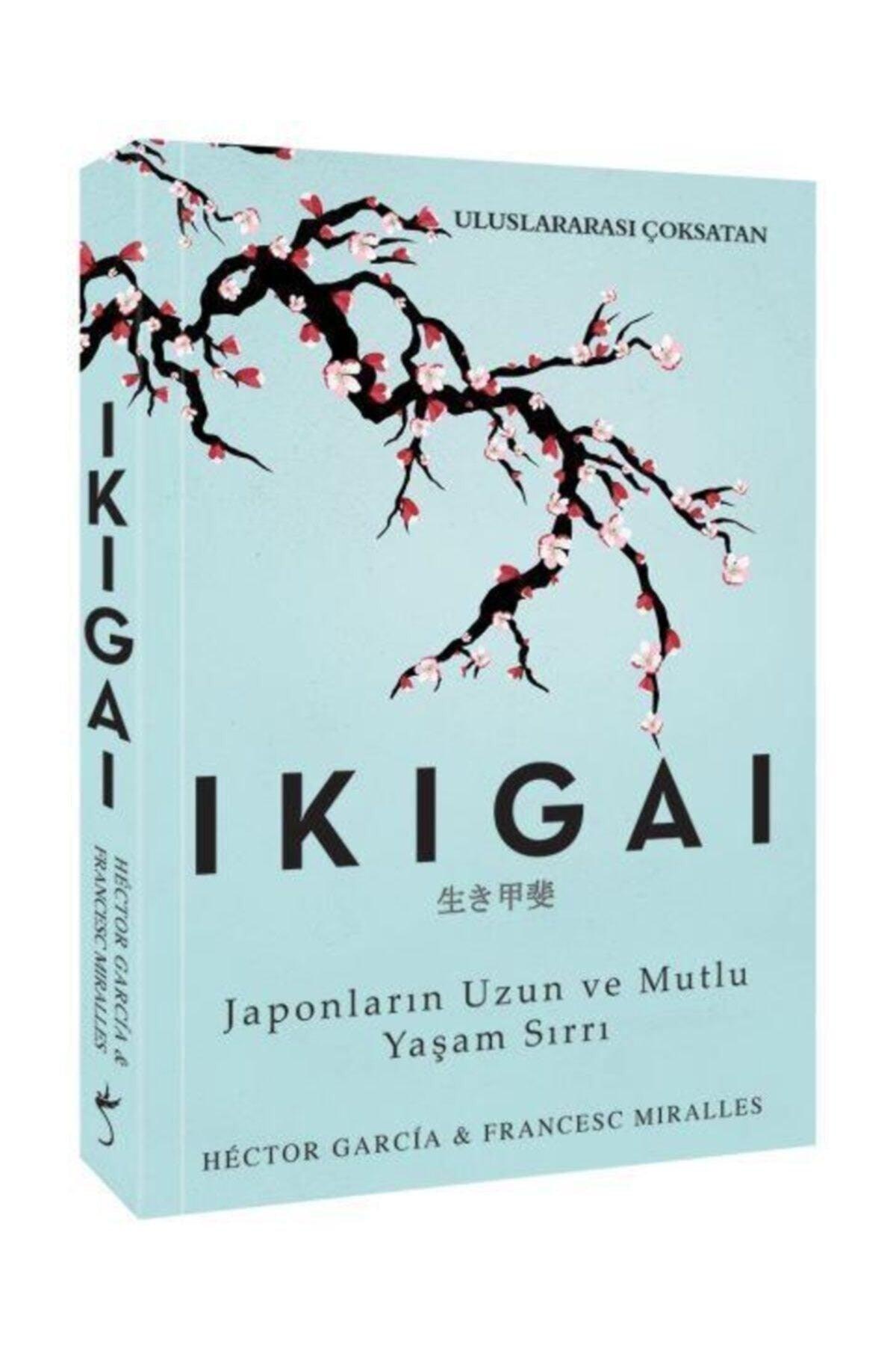 Ikigai - The Japanese Secret to a Long and Happy Life - Francesc Miralles,hector Garcia - Swordslife