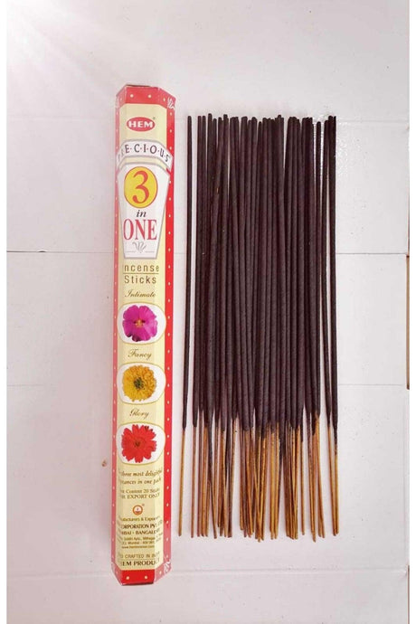 Spring Flowers Fragrant 1 Box Stick Incense 20 Pcs - Swordslife