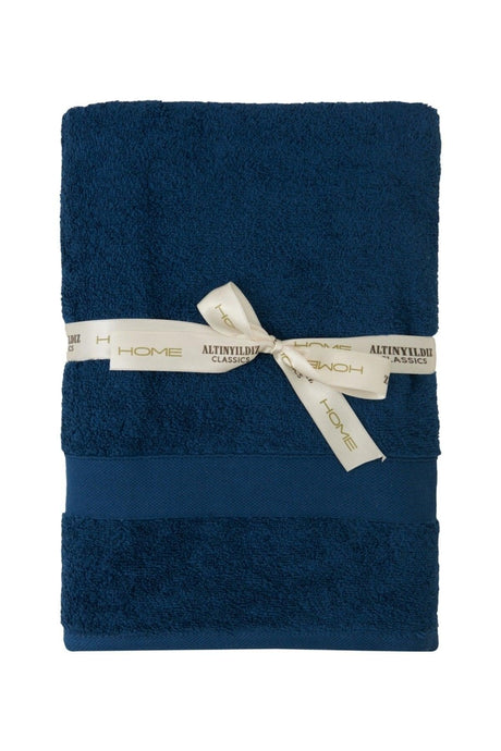 Indigo 100% Cotton Bath Towel 70x140 Cm - Swordslife