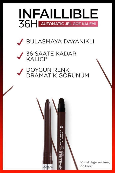 Infaillible Automatic Gel Eyeliner -