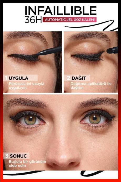 Infaillible Automatic Gel Eyeliner -