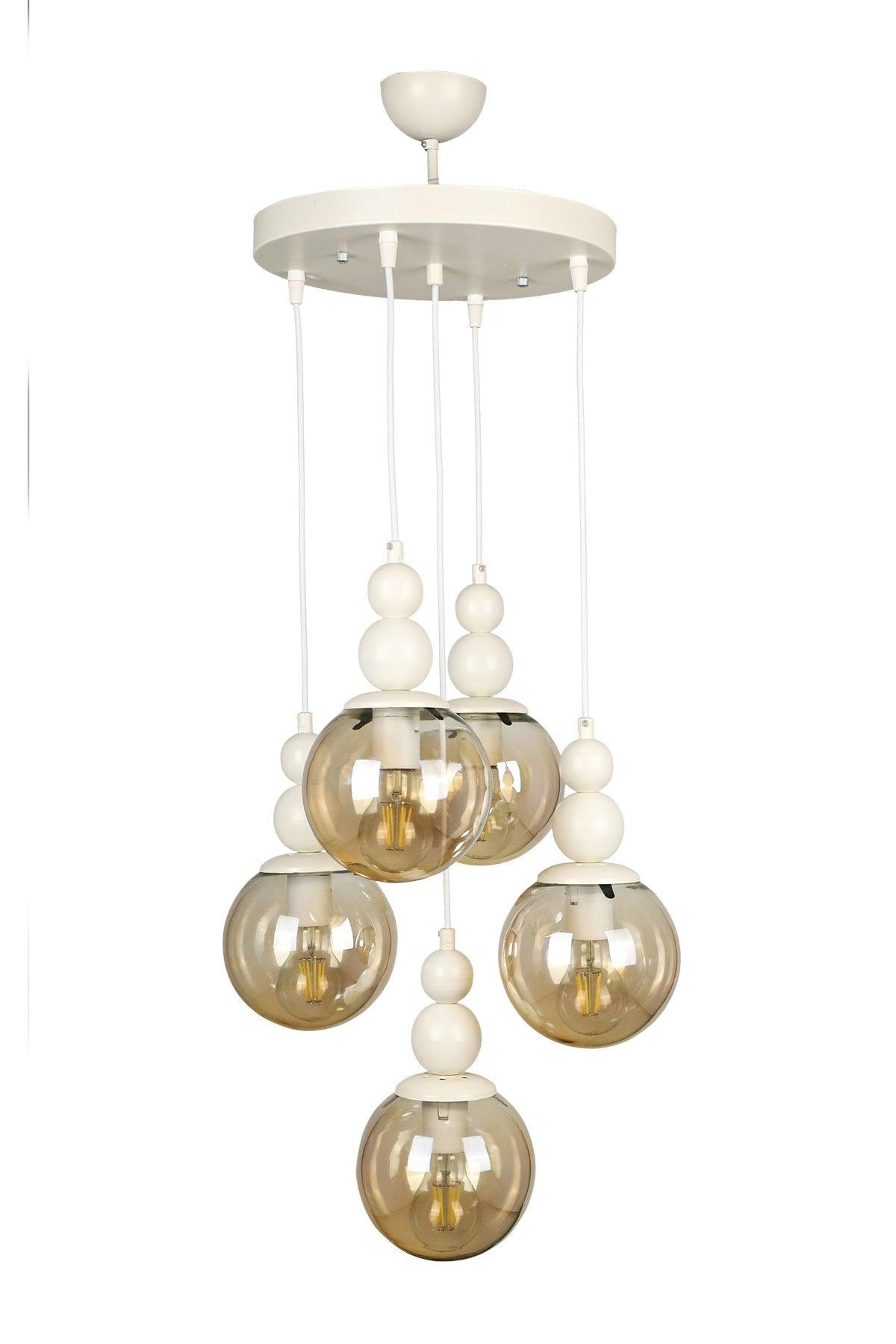 Endless 5th Chandelier White Honey Glass - Swordslife