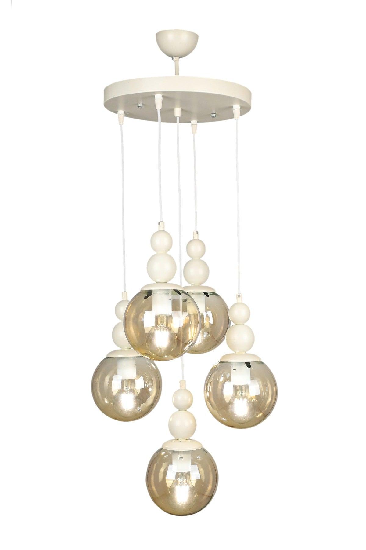 Endless 5th Chandelier White Honey Glass - Swordslife