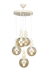 Endless 5th Chandelier White Honey Glass - Swordslife