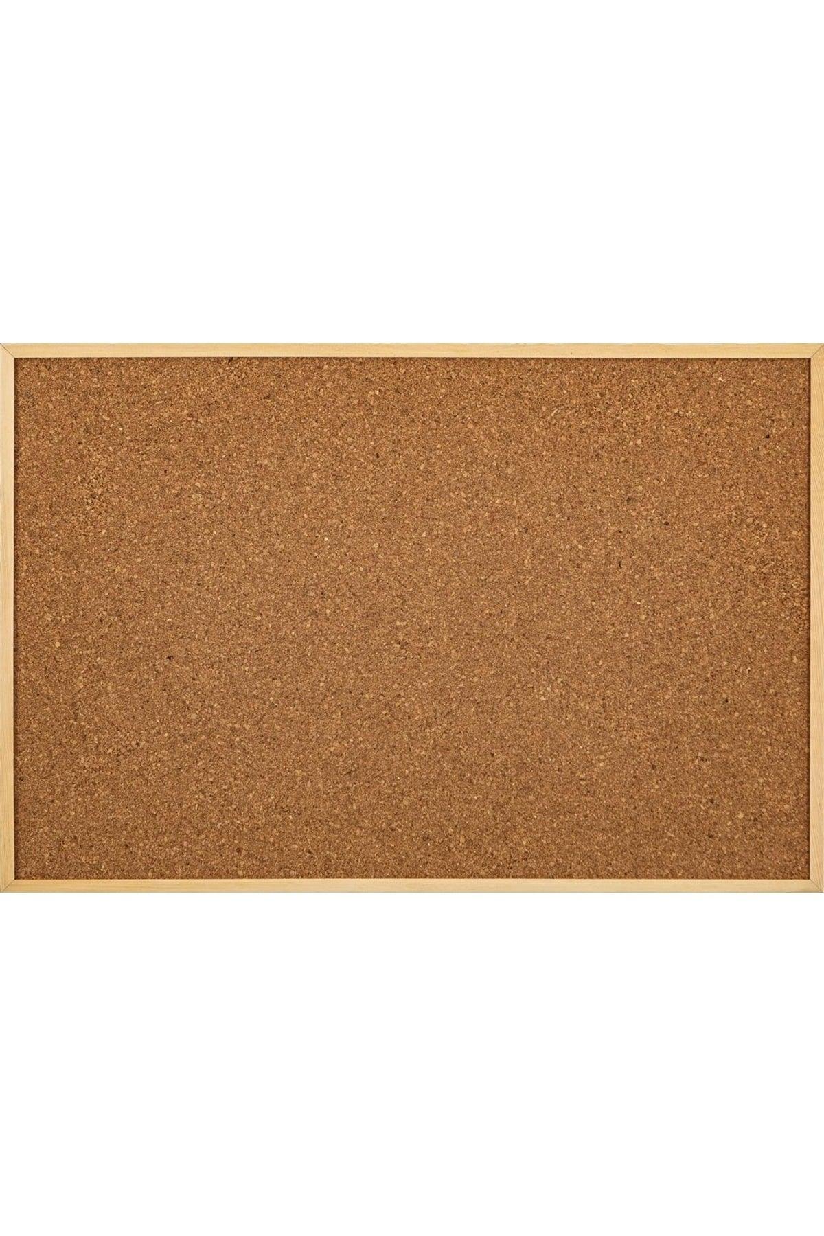 Inter 45*60 Wooden Framed Cork Board