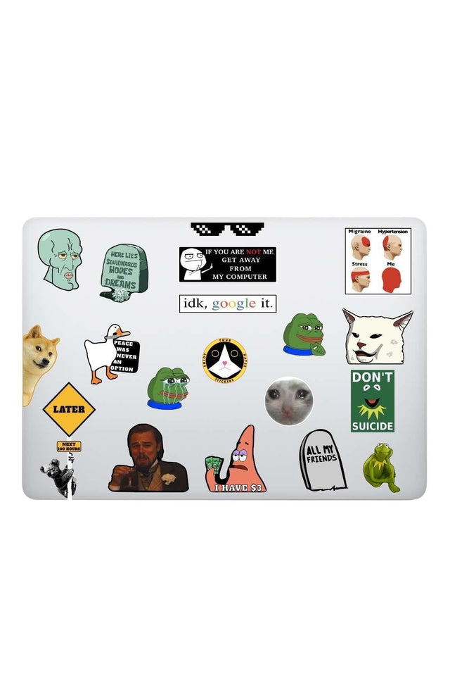 Internet Themed Laptop Notebook Tablet