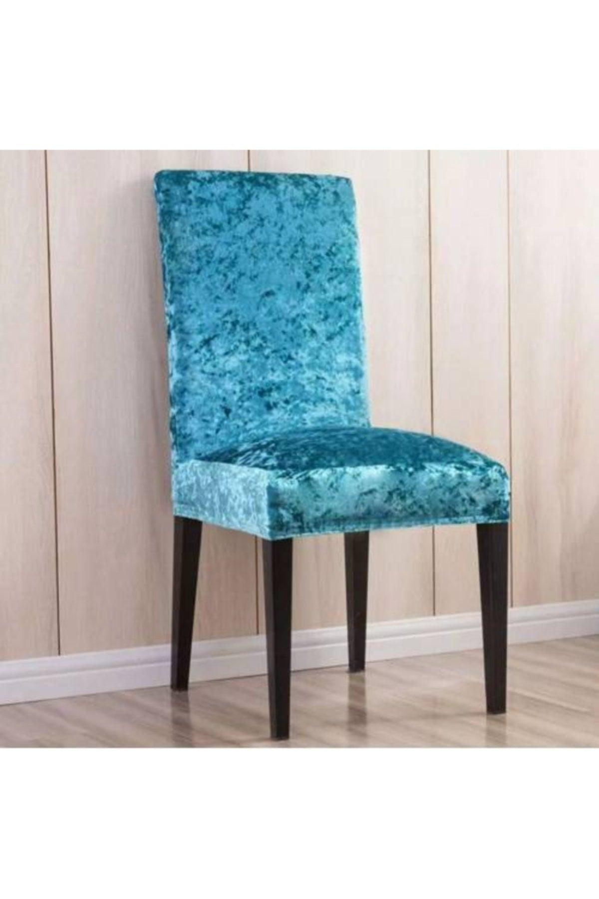 Silk Velvet Chair Cover 6 Pieces - Swordslife