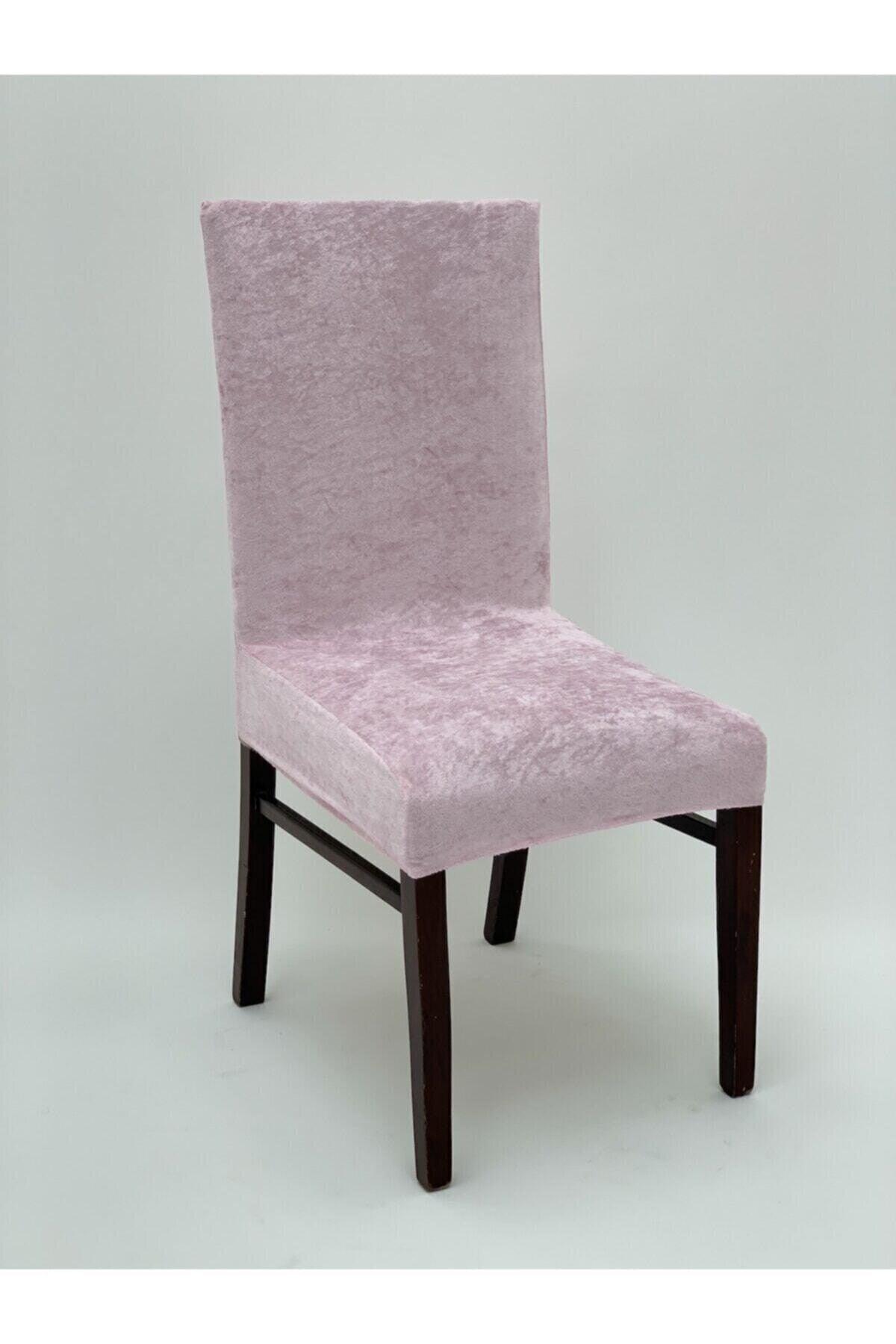 Silk Velvet Chair Cover, Chair Cover, Elastic, Standard 1 Piece - Swordslife