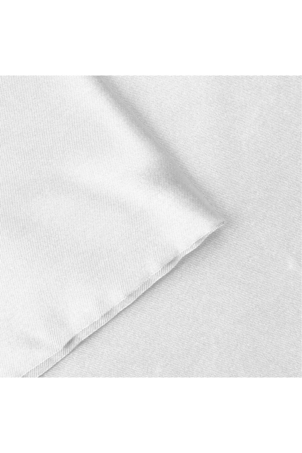 Silk Satin 50x70 Cm Pillow Cover 2 Pieces Buckle Curly Hair White 2 Pieces - Swordslife