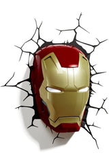 Iron Man Wall LED Decorative 3D - Swordslife