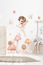 Luminous Nature Fairy Kids Room Wall Sticker Set - Swordslife