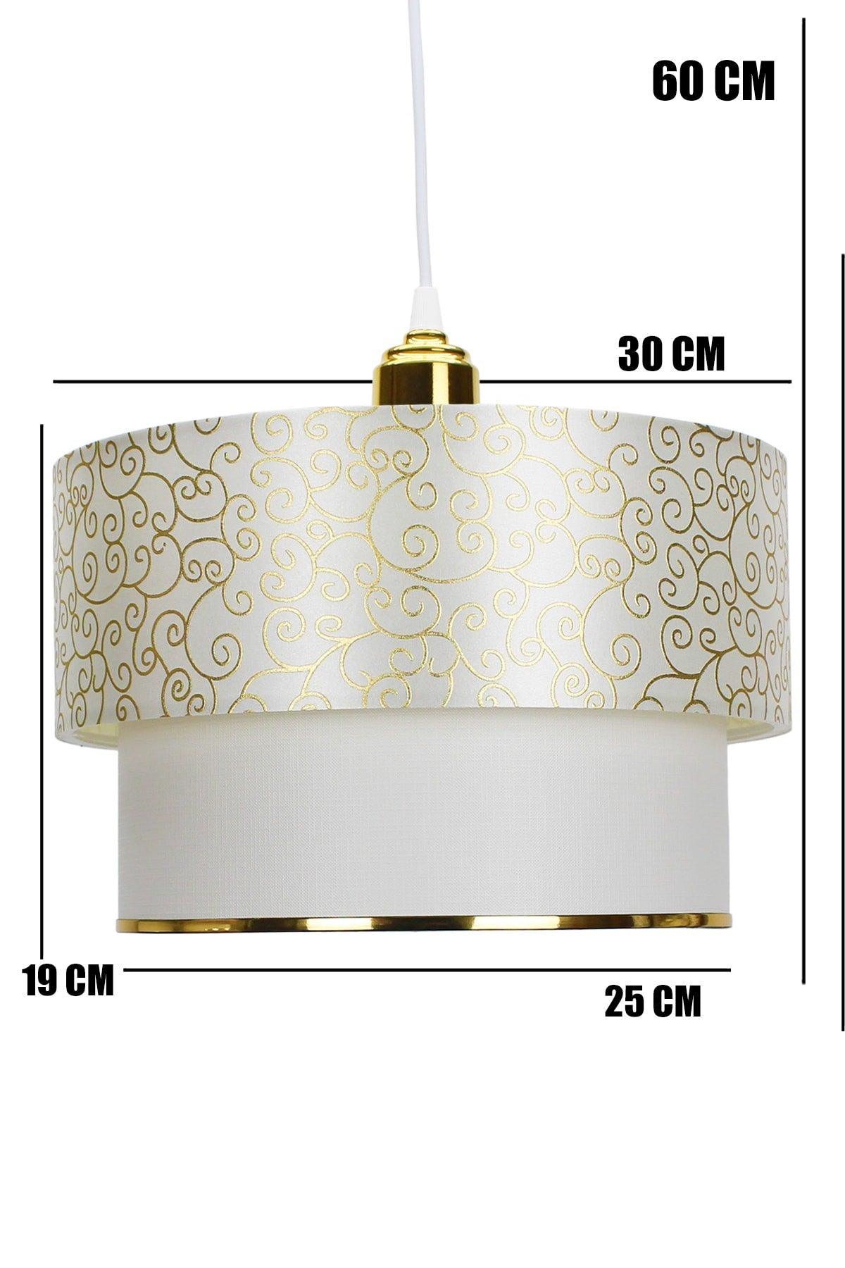 Sarmaşık Deco Single Pendant Chandelier - Swordslife