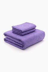 Ivy Lilac Double Microfiber Quilted Bedspread - Swordslife