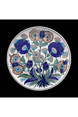 Iznik Damascus Wall Decoration Plate 30 cm - Swordslife