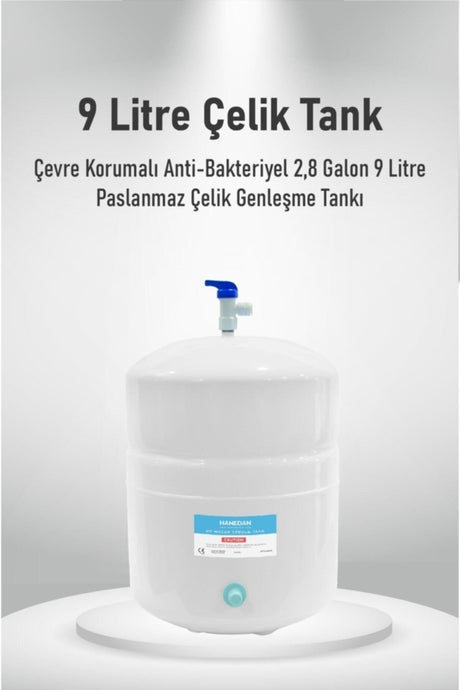 Jammy Membrane 11 Stage 9 Liter Tank Water