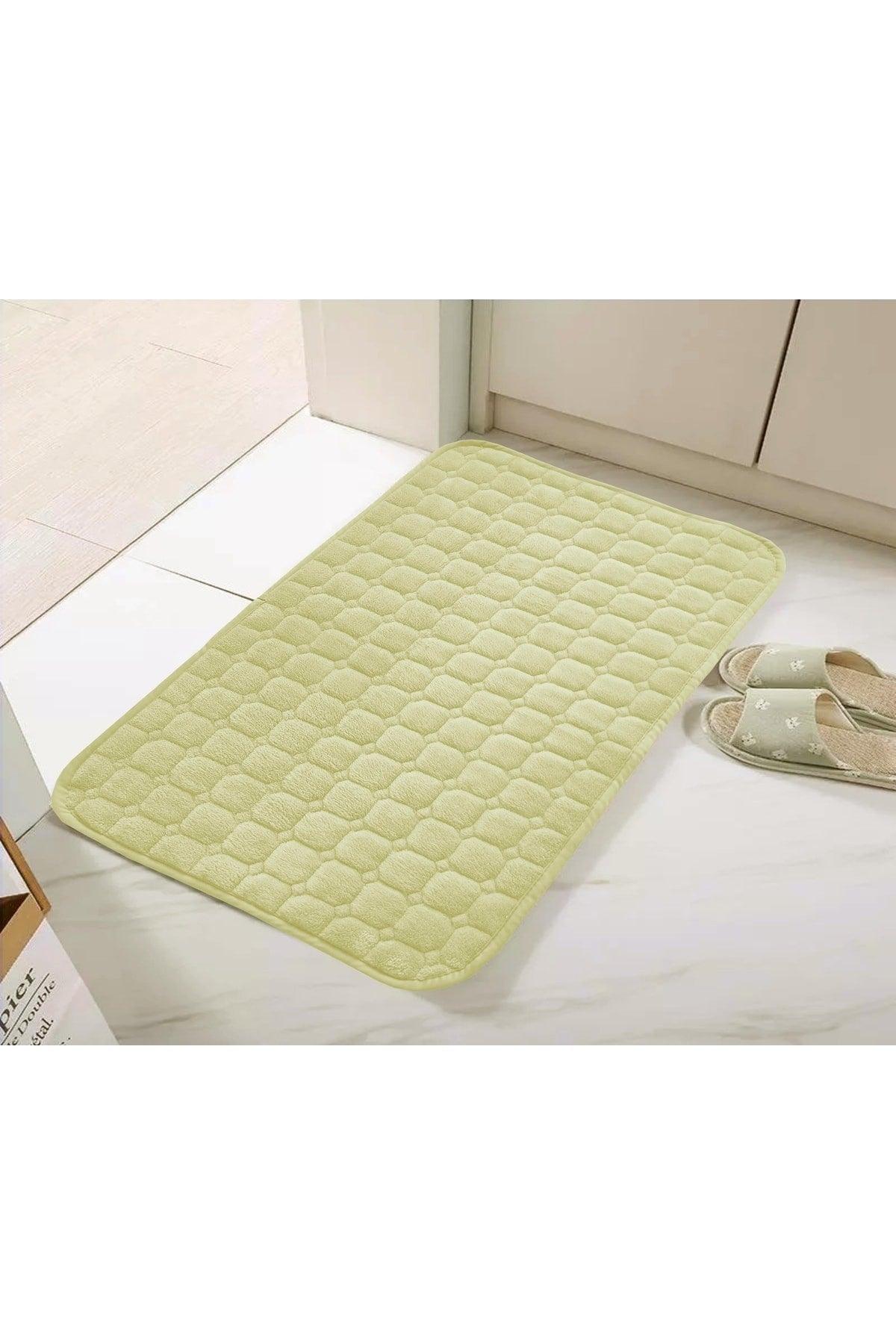 Janissary Bath Mat Quilted Non-Slip Base