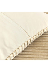 Joena Beige Single Bedspread - Swordslife